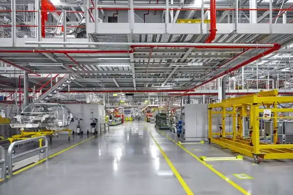 Bespoke Resin Flooring Systems for the Automotive Sector