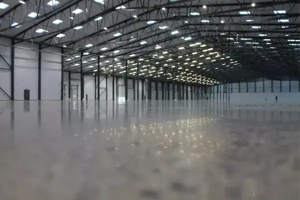 Look More Professional, Work Faster and Safer by Polishing Your Concrete Floor