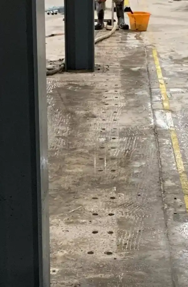 Our Approach to Anchor Bolt Removal