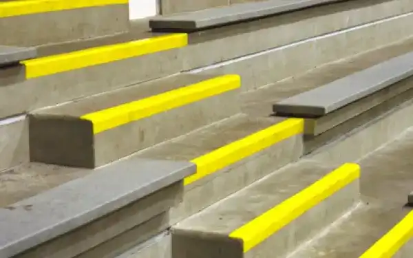 MMA flooring for rapid installation, unmatched safety and aesthetic appeal