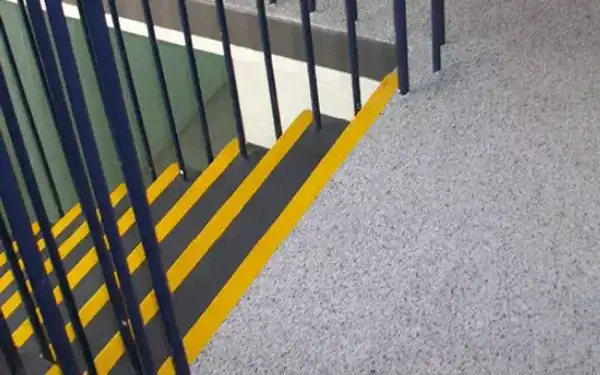 Stairwells and walkways