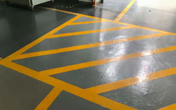 Superflat Floors for Very Narrow Aisles (VNA)