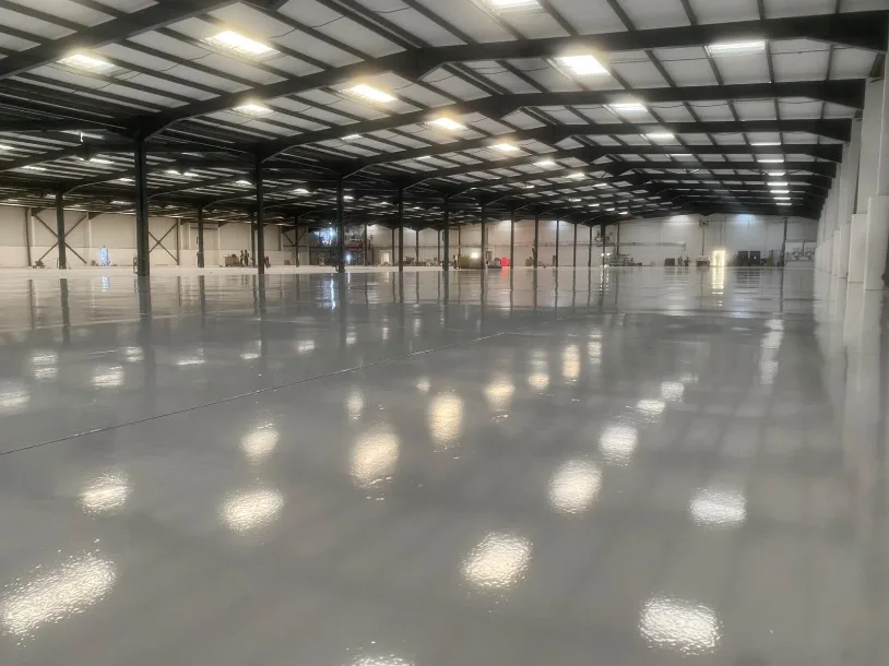How to Determine the Best Flooring Option for You Polished Concrete vs. Epoxy Floor?