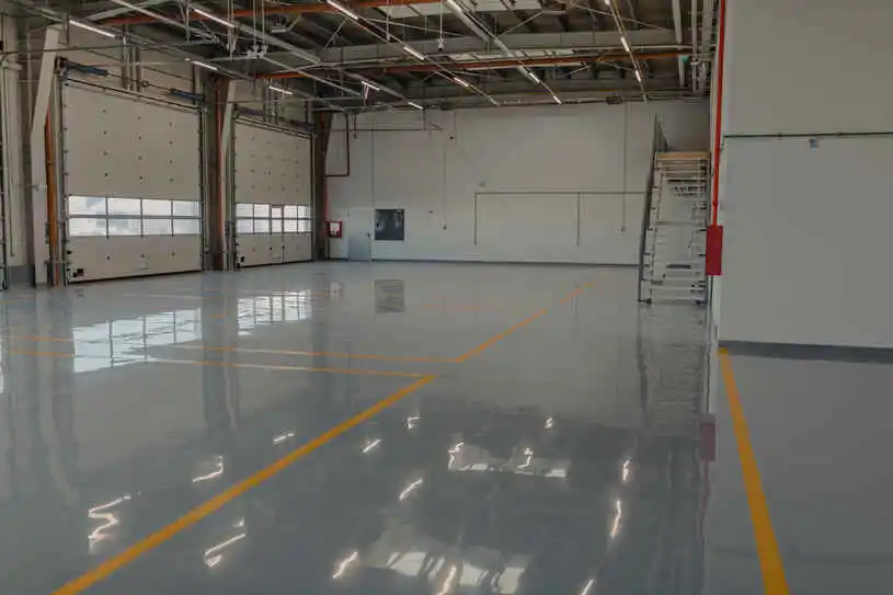 Epoxy Resin Floor