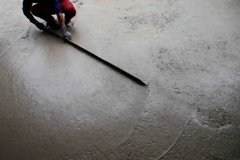 Indoor and Outdoor Floor Microcement Application