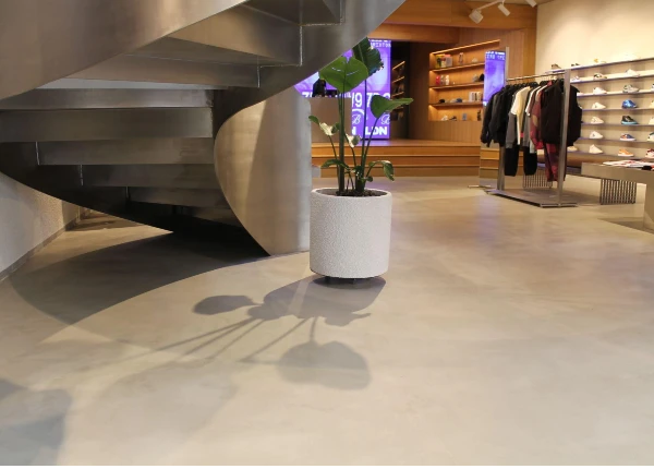 Why Choose our Unique Microcement Flooring System?