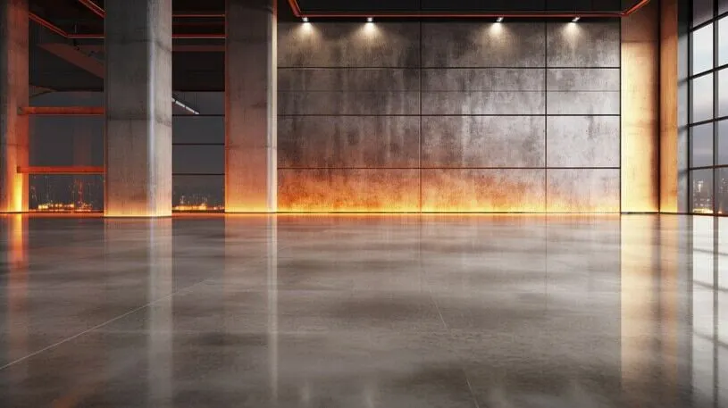 Benefits of Burnished Concrete Floor Finish