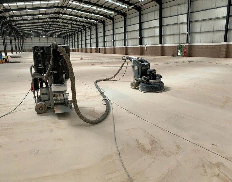 Most Ideal Environments for Wet or Dry Concrete Grinding and Polishing Process