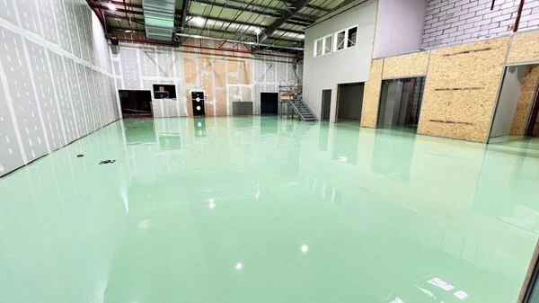 Epoxy Resin Floor
