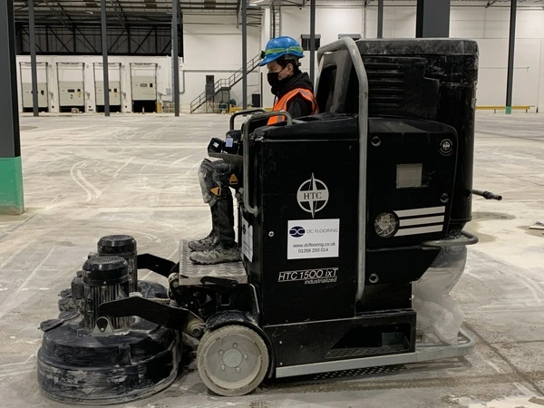 Benefits of Concrete Floor Grinding Service