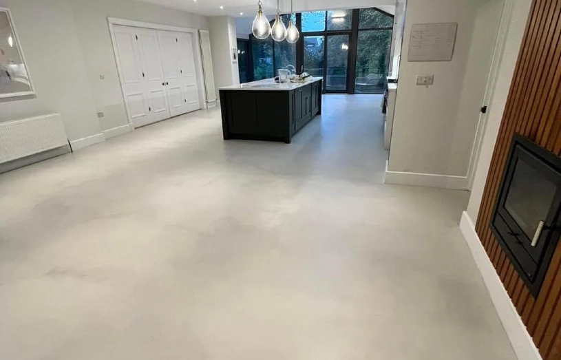 Ideal Applications of Microcement over Tiles