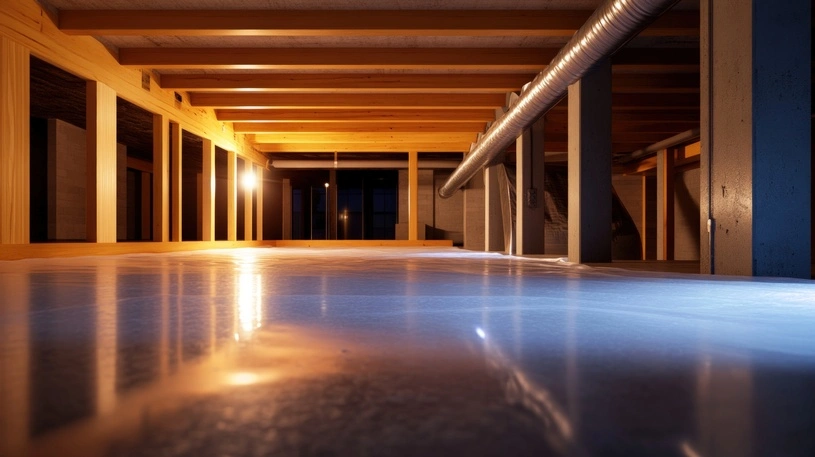 Microcement With Underfloor Heating