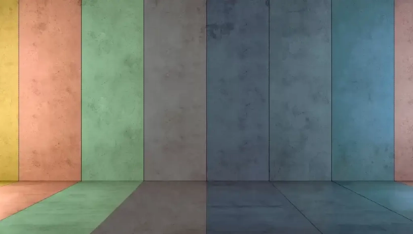 Colour and Finish Selection