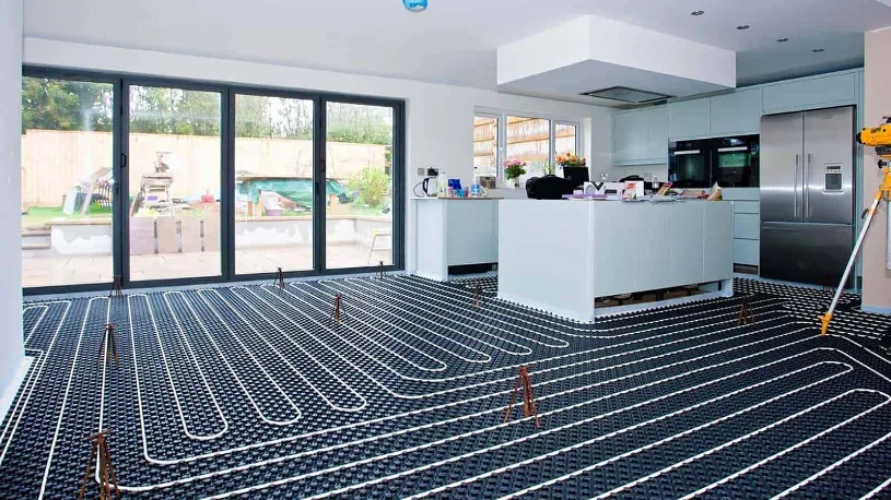 Why Microcement Over Underfloor Heating Systems?