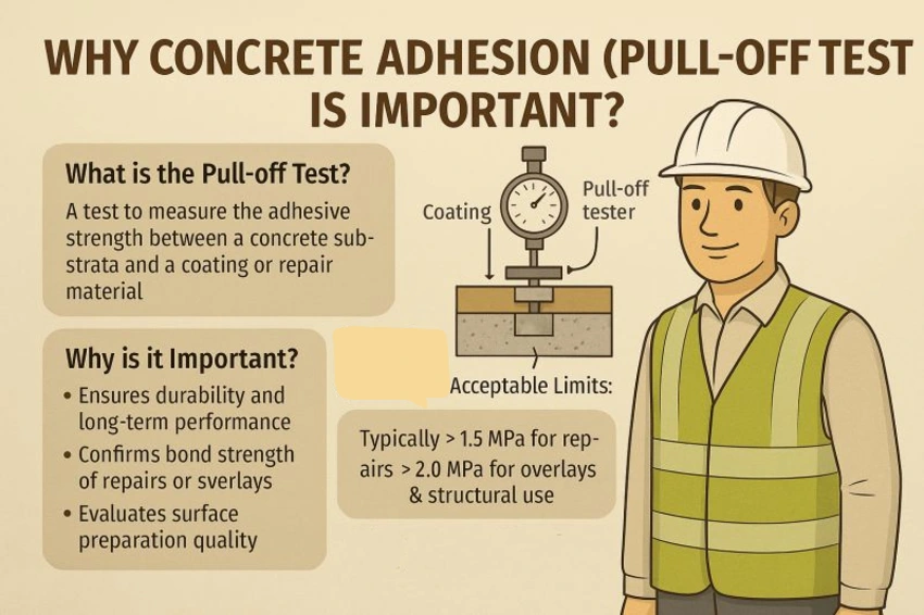 What is Pull-Off Adhesion Testing?