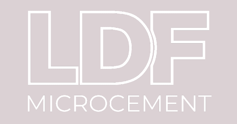 ldf microcement logo