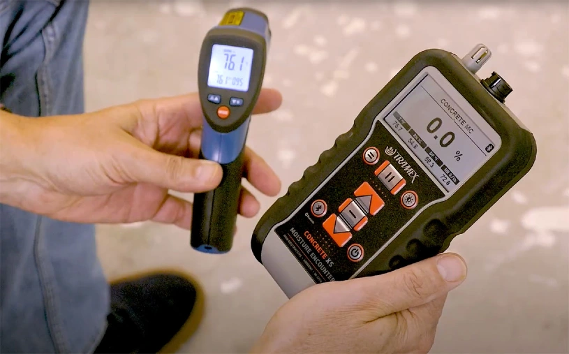 How Moisture Testing Helps Prevent Flooring Failures?