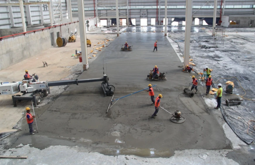 warehouse floor design