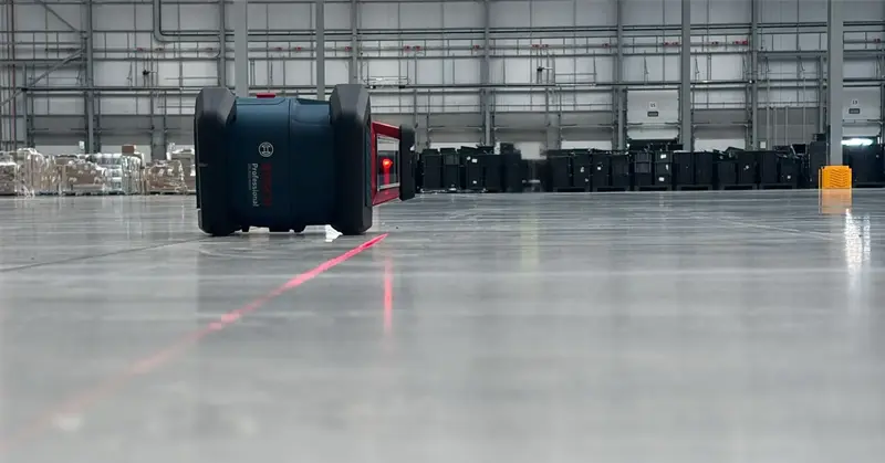 Digital Floor Flatness Testing