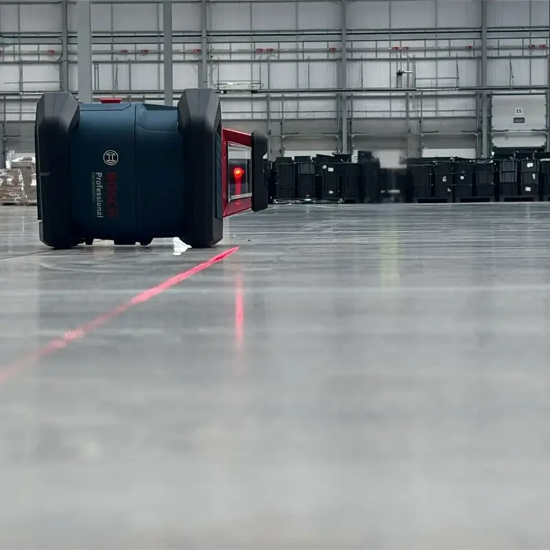 Digital Floor Flatness Testing1